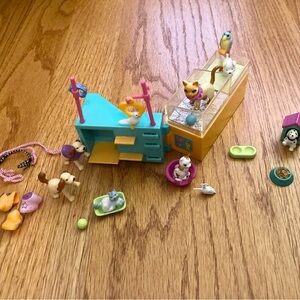 Colorful Pet Playset for Kids